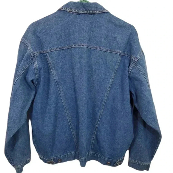 Denim Embroidered Bohemian Jacket - Size 8, Preloved, Excellent Condition* - Picture 4 of 7